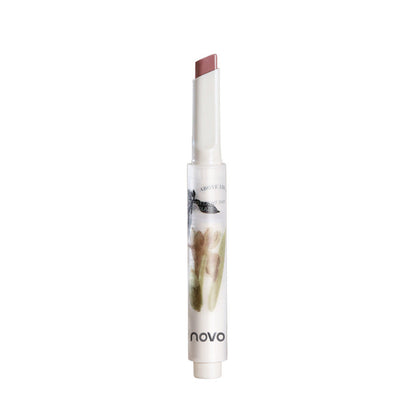 NOVO honey kiss milk jelly lipstick pen មិនប្រតាក មិនស្អិត មិនប្រតាក មិនជ្រាបទឹក ផ្តល់សំណើម លាបបបូរមាត់ ធ្វើអោយស្បែកស 