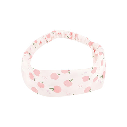 Cartoon fruit face wash headband Internet celebrity girl temperament hair tie headband Korean version simple elastic elastic headband female