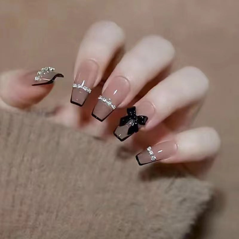 ក្រចកដៃសិប្បនិម្មិត nail stickers ស្ទីគ័រក្រចក