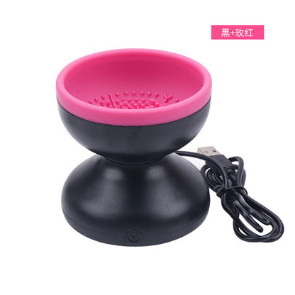 Wholesale beauty tools makeup brushes electric cleaner USB boxed charging automatic brush washer