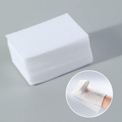 Nail products nail towels nail remover nail remover cotton pads disposable nail remover towels manufacturers direct sales spot