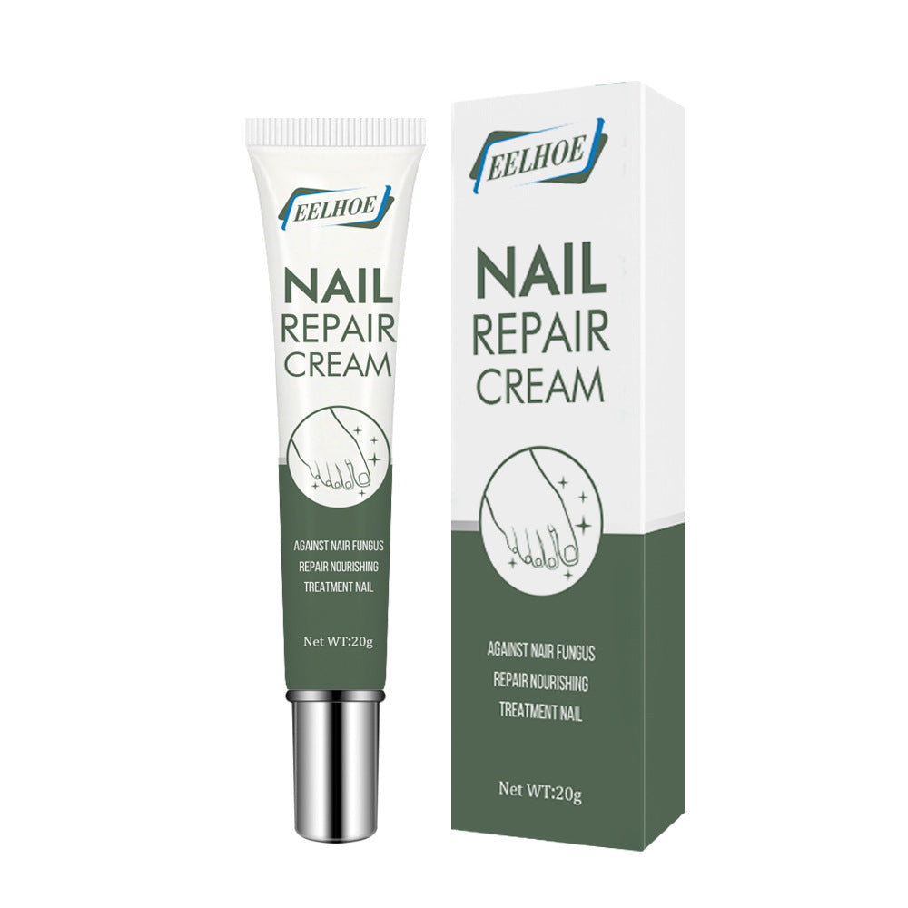 EELHOE Nail Care Cream Onychomycosis Hand and Foot Care Thickening Onychomycosis Soft Nail Cream 