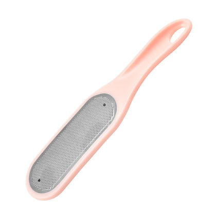 Stainless steel double-sided foot rubbing board manufacturers direct supply home foot pedicure foot grinding device to remove dead skin exfoliation foot file