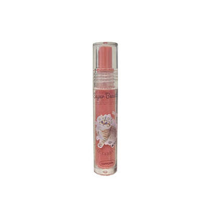 Cappuvini cat clear lip gloss moisturizing water mirror jelly lip glaze whitening lip gloss