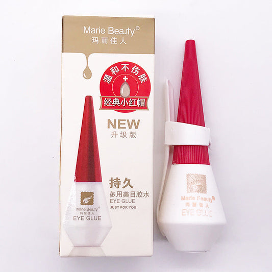 Anti-counterfeiting Mary Jiaren multi-purpose eye glue double eyelid false eyelash glue 208S transparent white glue