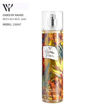 Victoria Flower Season Women's Perfume Body Spray Cross-border Long-lasting Light Fragrance Floral and Fruity No Man's Land Rose Fresh Fragrance