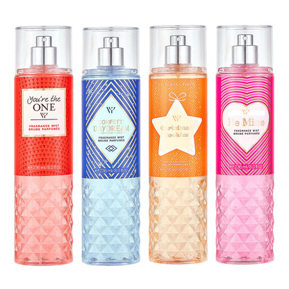 Cross-border Southeast Asian hot-selling Victoria Flower Season Fragrance Body Spray Diamond-shaped women's perfume long-lasting fragrance light fragrance