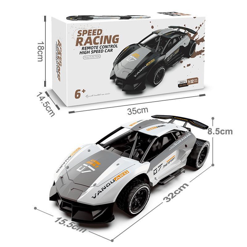 Cross-border Amazon 2.4GHz 1:12 remote control extreme speed racing boy remote control racing car toy car wholesale