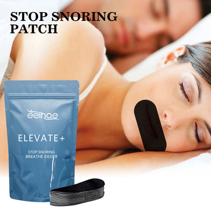 EELHOE anti-snoring patch, mouth breathing, closed mouth patch, anti-snoring, anti-snoring, sleep protection, adult anti-snoring patch 