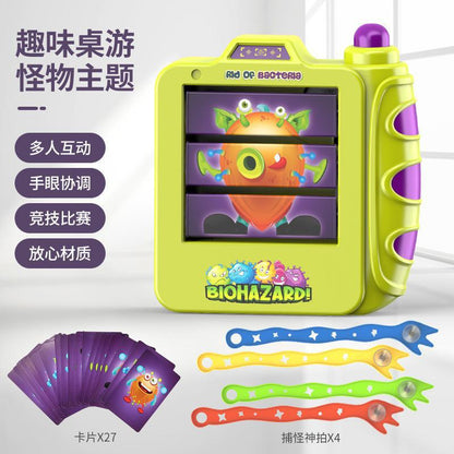 Cross-border desktop game space catcher camera children's multiplayer competition challenge monster catcher wholesale