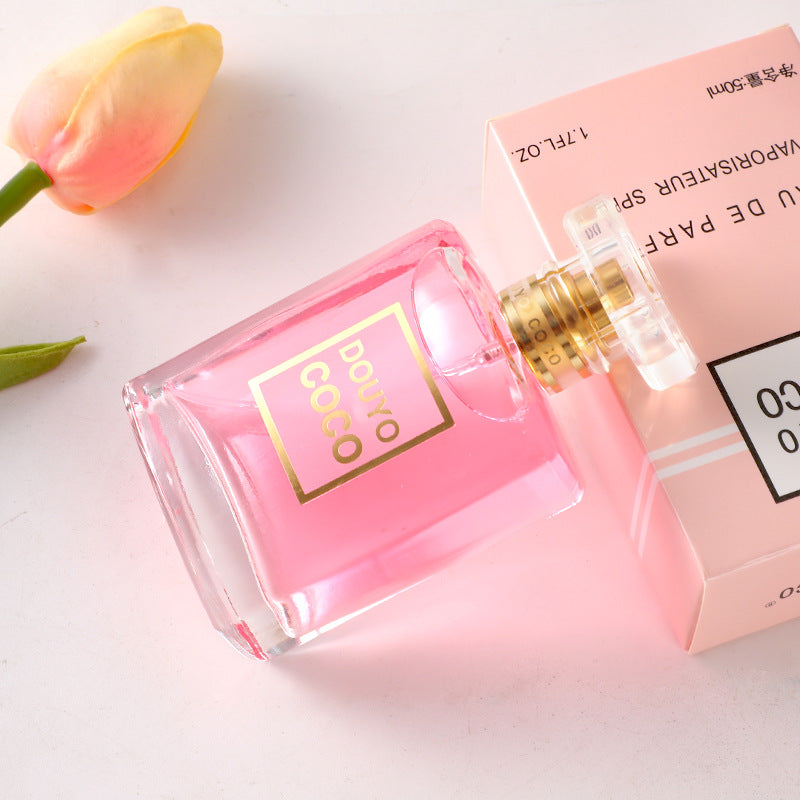 Internet celebrity hit DOUYO COCO women's perfume long-lasting light fragrance niche student cross-border Vietnam wholesale 