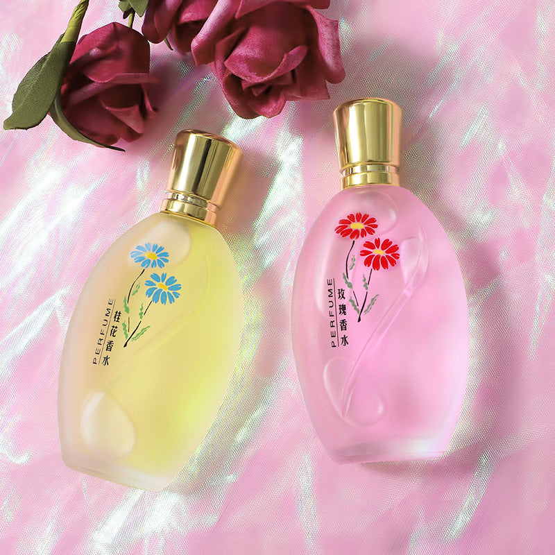 2099 Osmanthus Rose Jasmine Fragrance Perfume Women's Nostalgic Light Fragrance Fresh Natural Long-lasting Eau de Toilette 50ml 