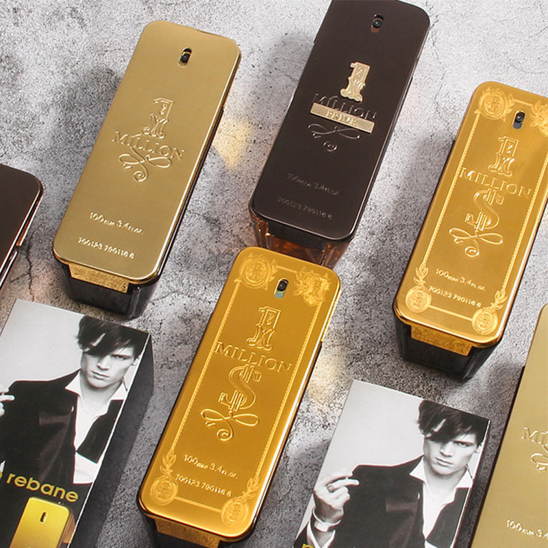 Xiaocheng Yixiang Gold Million Men's Perfume ជាប់បានយូរ ក្លិនក្រអូបឈ្ងុយឆ្ងាញ់ សុភាពបុរស Cologne លក់ដុំ