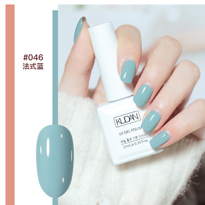 2023 new nail polish gel no odor ice transparent nude color transparent long-lasting quick-drying nail polish manicure nail polish gel wholesale