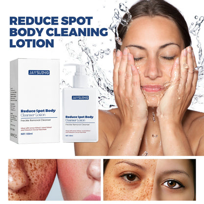 Jaysuing Spot Body Cleanser Face and Body Deep Cleansing Skin Lightens Spots Whitening Skin 