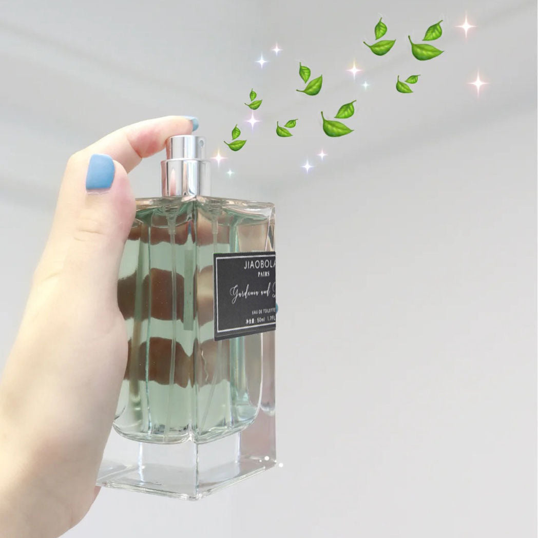 New Gardenia and Tea Women's Perfume by Jiaobailan, long-lasting light tea fragrance, popular online product, cross-border Vietnam wholesale 