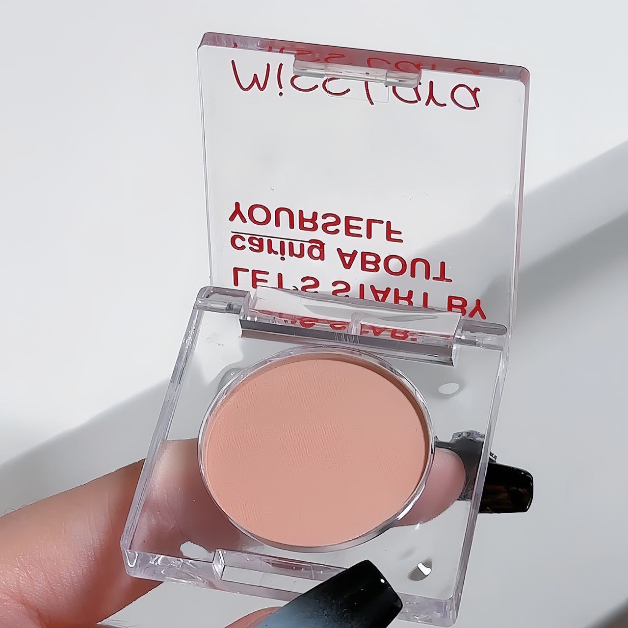 MissLara multi-color blush matte brightening highlight contouring all-in-one palette nude makeup rouge red expansion color atmosphere