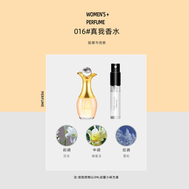 Xiaocheng Yixiang brand Q version perfume sample 3ml trial spray men and women long-lasting light perfume cross-border wholesale