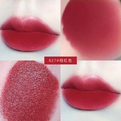 NOVO Retro Small Tube velvet lipstick ផ្តល់សំណើម និងរលោង មិនងាយរសាយ គ្រឿងសម្អាងមានច្រើនពណ៌ និងជាប់បានយូរ មានលក់ដុំ 