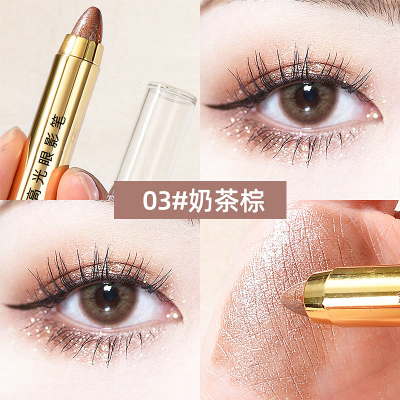 Morandi eyeshadow matte waterproof moisturizing high gloss repair makeup milk tea color does not fade