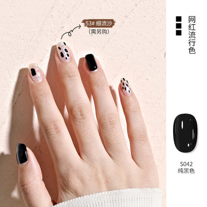 2024 new nail art phototherapy gel nail polish gel summer whitening new color nail polish gel base gel dedicated to nail salons