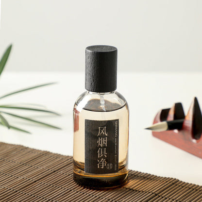 Shi Mang Chinese style women's perfume long-lasting light fragrance fresh Internet celebrity hot-selling product niche affordable Vietnam cross-border wholesale 