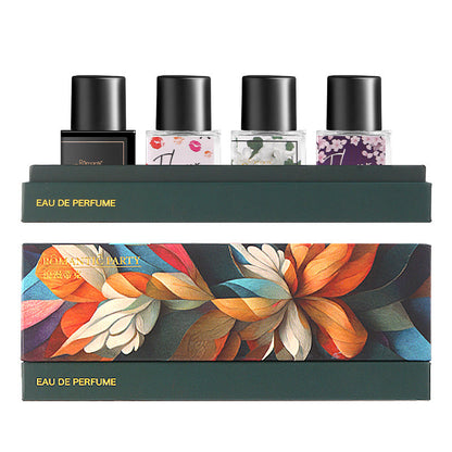 Xiaocheng Yixiang Private Perfume Set Rose Strawberry Sakura Cross-border Hot Sale Women's Private Perfume Gift Box Wholesale 