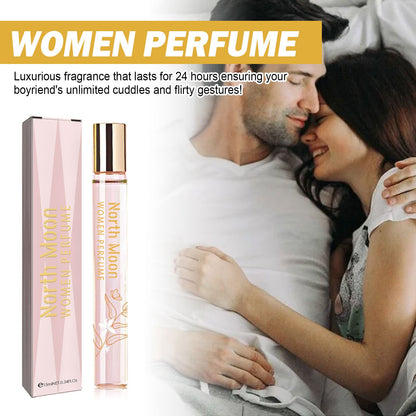 North Moon Women's Roll-on Perfume Portable Long-Fragrance Niche Light Fragrance Date Roll-on Perfume 