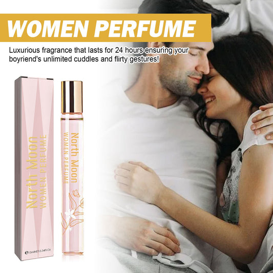 North Moon Women's Roll-on Perfume Portable Long-Fragrance Niche Light Fragrance Date Roll-on Perfume 