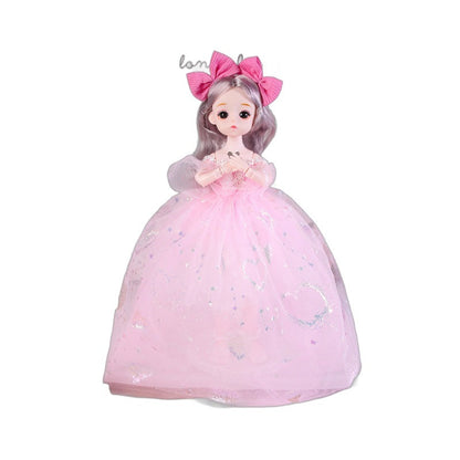 New style tulle skirt 32cm Barbie doll wholesale girl children's toys doll music singing Yade Barbie