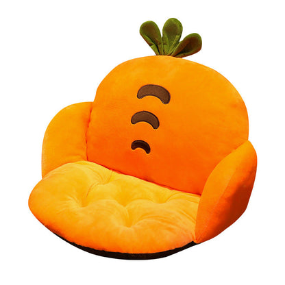 Cushion plush toy semi-enclosed sofa cushion integrated cushion pillow cushion dining chair cushion sofa cushion children's room