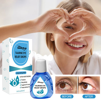 South Moon Eye Care Drops Relieve Eye Fatigue Red Eyes Dry Eyes Blurred Vision Eye Care 