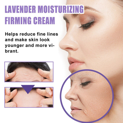 Jaysuing Lavender Pearl Cream ជួសជុលស្បែក ផ្តល់សំណើម កាត់បន្ថយស្នាមជ្រួញ និងបន្តឹងស្បែក 