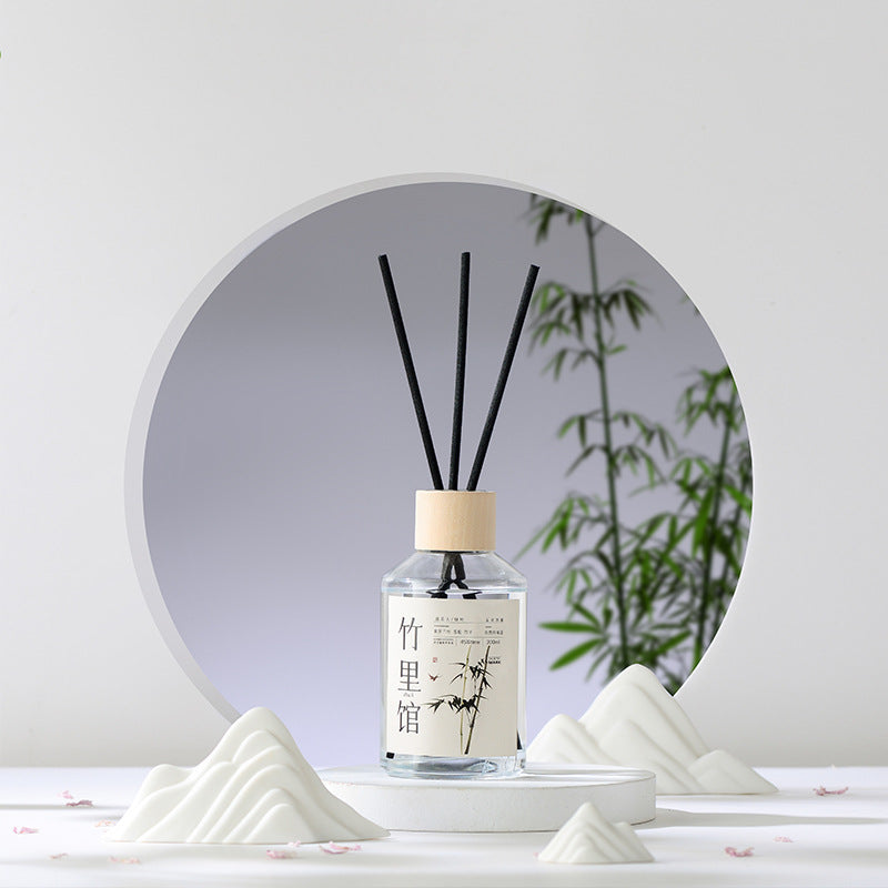 Manufacturers wholesale fire-free rattan aromatherapy essential oil diffuser indoor air freshener 200ml liquid fragrance 