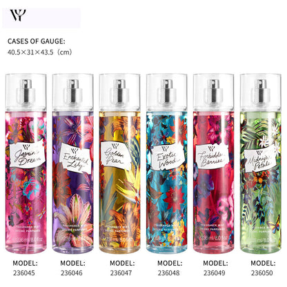 Victoria Flower Season Women's Perfume Body Spray Cross-border Long-lasting Light Fragrance Floral and Fruity No Man's Land Rose Fresh Fragrance