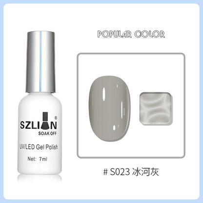 2024 new nail art phototherapy gel nail polish gel summer whitening new color nail polish gel base gel dedicated to nail salons