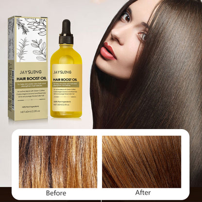 Jaysuing Rosemary Hair Essential Oil ជួយអោយសក់រឹងមាំ ការពារសក់ជ្រុះ ធ្វើអោយសក់សំពោង ជួសជុលសក់ស្ងួត 