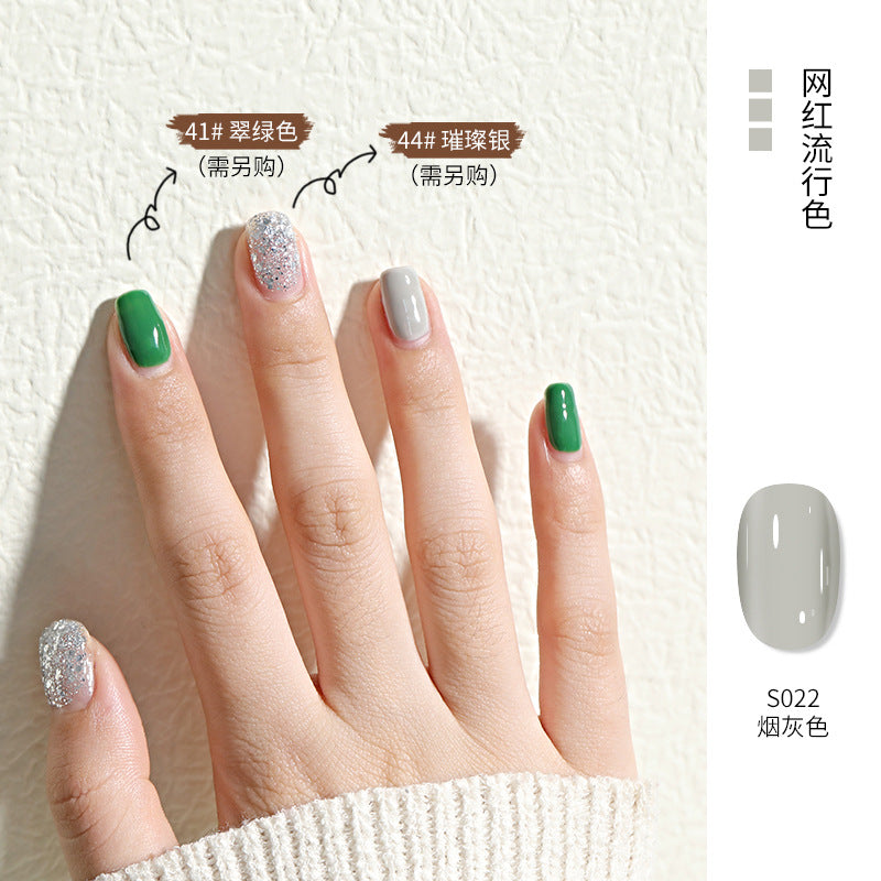 2024 new nail art phototherapy gel nail polish gel summer whitening new color nail polish gel base gel dedicated to nail salons