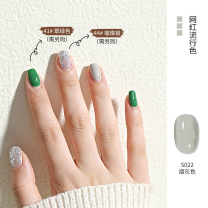 2024 new nail art phototherapy gel nail polish gel summer whitening new color nail polish gel base gel dedicated to nail salons