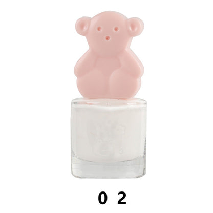 Bei Shijie water-based cute no-bake long-lasting non-peelable quick-drying nude color no odor nail polish wholesale