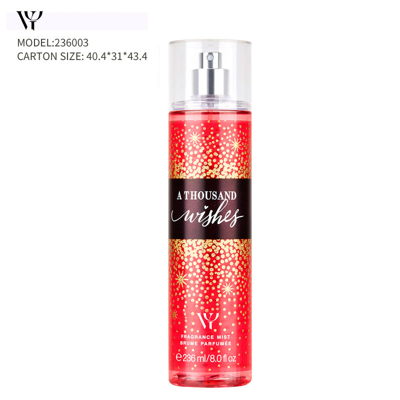 Cross-border foreign trade Victoria flower season body spray perfume women's lasting floral and fruity fragrance bbw perfume