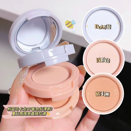 Factory direct sales Misslara blush natural highlight repair three-layer 3in1 integrated tray cross-border European and American makeup