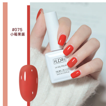 2023 new nail polish gel no odor ice transparent nude color transparent long-lasting quick-drying nail polish manicure nail polish gel wholesale