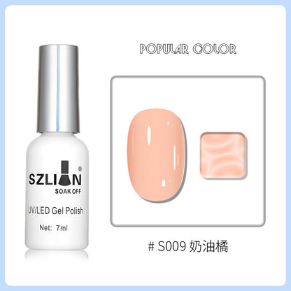 2024 new nail art phototherapy gel nail polish gel summer whitening new color nail polish gel base gel dedicated to nail salons