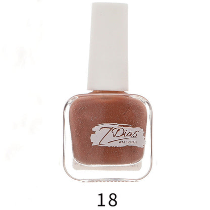 Nail polish nail shop no baking quick drying long-lasting can not be torn autumn and winter water-based can not be peeled transparent nude nail polish