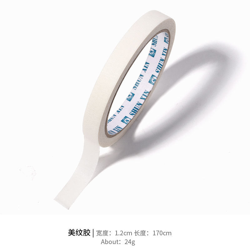 Cross-border creative nail tape masking tape pattern nail polish tool width 0.5cm length 17 spot