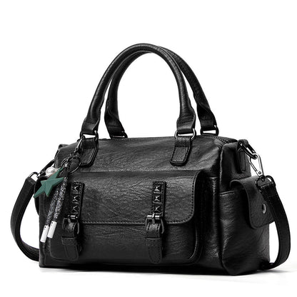 2024 new style bags, atmospheric ladies handbags, mom bags, European and American fashion, large capacity messenger bags, shoulder bags 