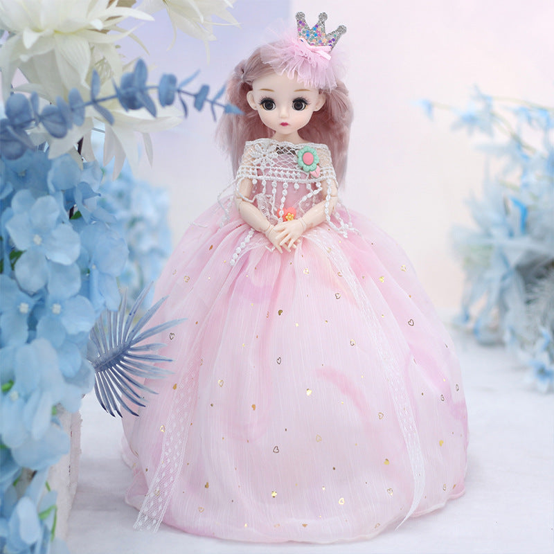 New 32cm Music Gauze Doll Yade Barbie Doll Girl Birthday Gift Children Toy Wholesale