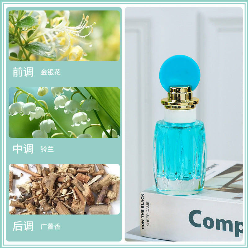 New long-lasting light perfume cross-border foreign trade night market Douyin Chinese Valentine's Day couple perfume Shandong Aili supply