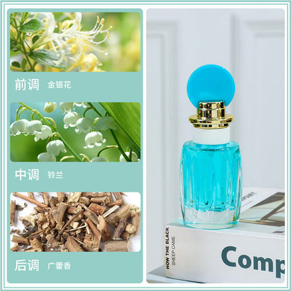 New long-lasting light perfume cross-border foreign trade night market Douyin Chinese Valentine's Day couple perfume Shandong Aili supply